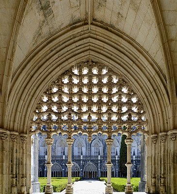 Cloister of D. João I, Monastery of Batalha