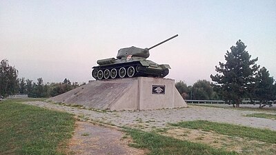 Т-34 в Батайске