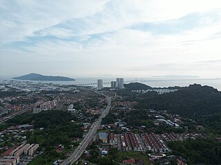<span class="mw-page-title-main">Batu Maung</span> Neighbourhood of George Town in Penang, Malaysia