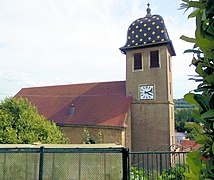 L'église luthérienne.