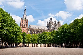 Parade met de Sint-Janskathedraal, locatie finales