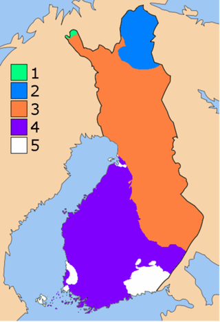 <span class="mw-page-title-main">Geology of Finland</span> Overview of the geology of Finland