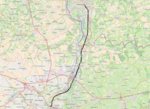 Miniatuur voor Spoorlijn 40 Luik - Maastricht