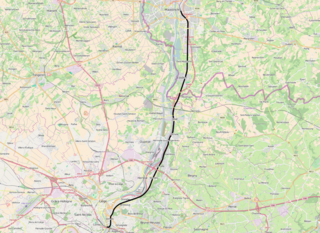 <span class="mw-page-title-main">Liège–Maastricht railway</span> Railway line between Netherlands and Belgium