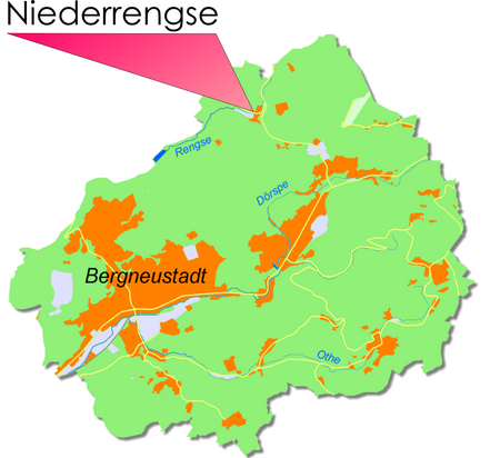 Bergneustadt lage niederrengse