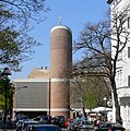 Berlin-Charlottenburg, Syrisch-Orthodoxe Kirche, Mierendorffplatz (früher kath. Kirche Mariä Himmelfahrt)