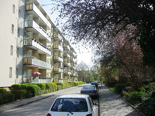 Berlin-Tempelhof Zastrowstraße