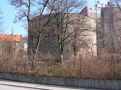 So kommt man zu Schwerbelastungskoerper mit den Öffentlichen - Mehr zum Ort Hier