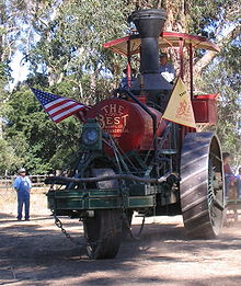 A preserved 1905 Best steam tractor BestTractor.jpg