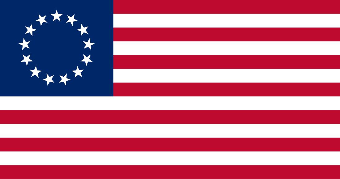 Bandera de Betsy Ross