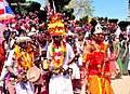 Bhil tribes dancing in the festival 11