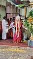 Bhootada kola performer