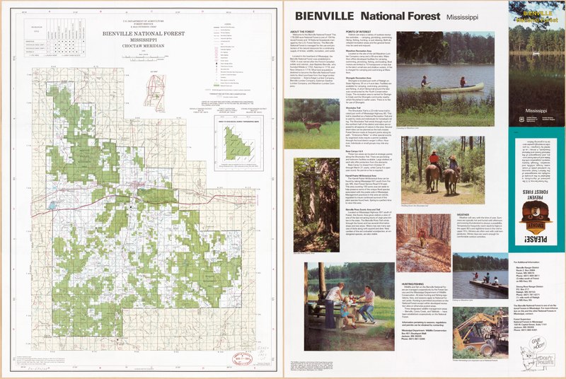 File:Bienville National Forest, Mississippi - 1983 LOC 84697508.tif