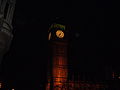 Big Ben at night