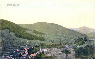 <span class="mw-page-title-main">Pittsfield, Vermont</span> Town in Vermont, United States