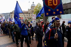 Aftermath Of The 2016 United Kingdom European Union Membership Referendum