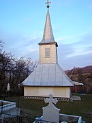 Woooden church in Cătălina