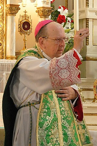 <span class="mw-page-title-main">Francis R. Reiss</span> American prelate of the Catholic Church (born 1940)