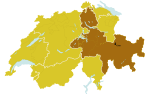 Mappa della diocesi