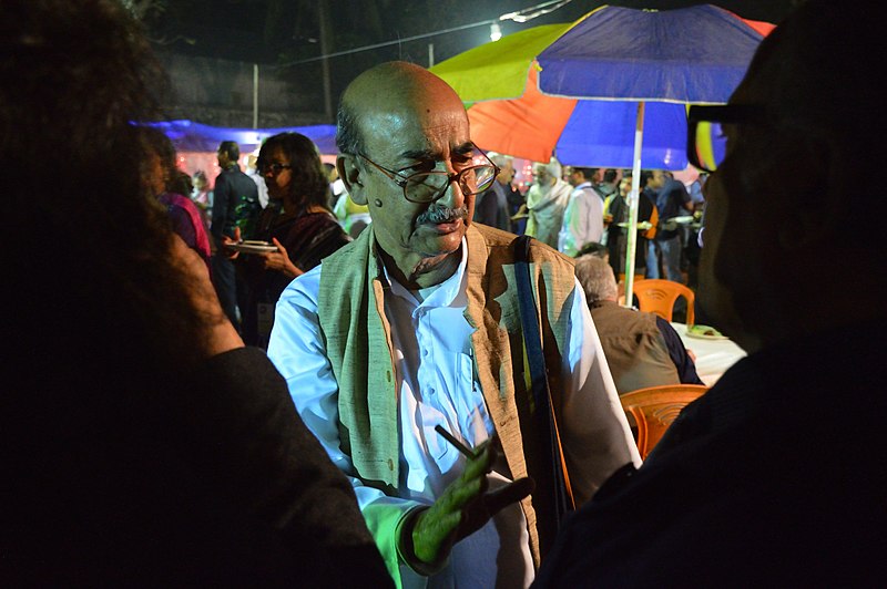 File:Biswatosh Sengupta - Open Air Banquet - Valedictory Session - International Photographic Conference - PAD-BITM - Kolkata 2017-01-27 3815.JPG