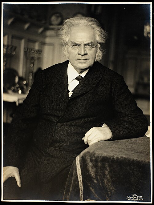 Bjørnstjerne Bjørnson in 1908