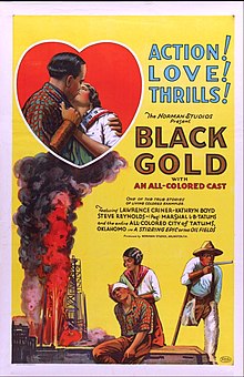 Poster for Black Gold (1928 film) Black Gold poster.JPG