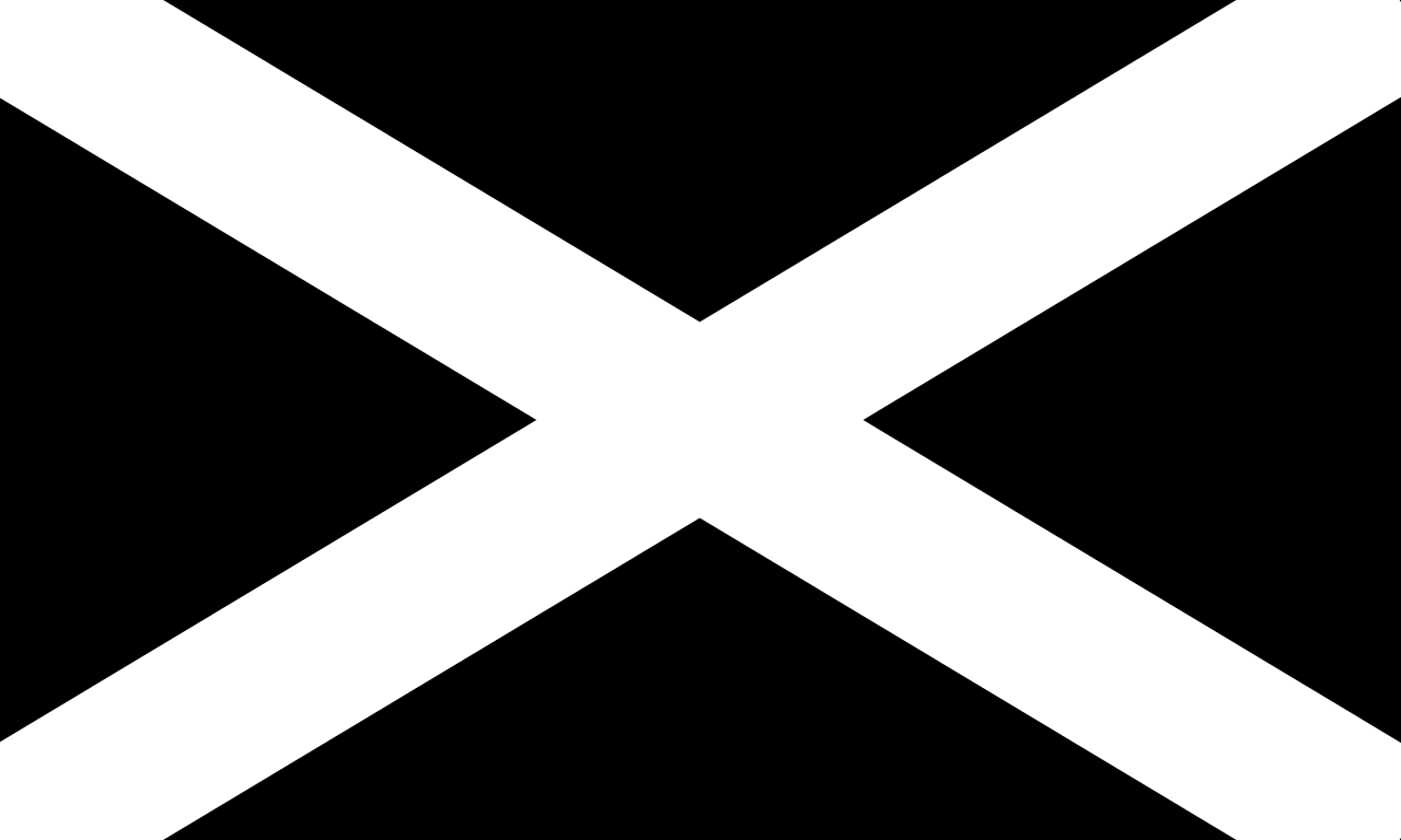 Download File:Black St. Andrew flag.svg - Wikimedia Commons