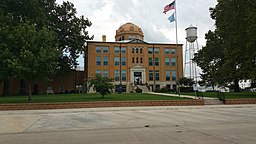 Blaine Countys domstolsbyggnad i Watonga.