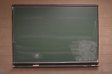 blackboard chalk composition