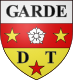 Coat of arms of La Garde