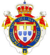 Blason Louis-Philippe de Portugal (1887 † 1908).svg