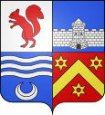 Wappen von Saint-Mandé