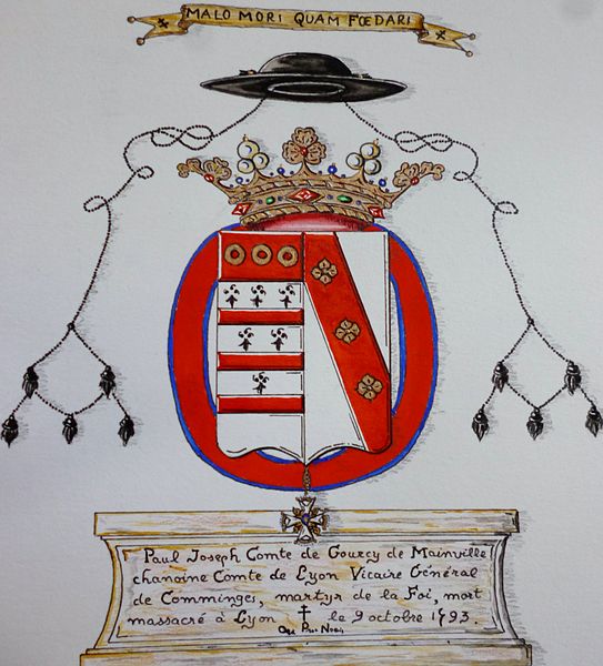 File:Blason de Paul Joseph Comte de Gourcy de Mainville.JPG