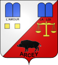 Arcey wapenschild