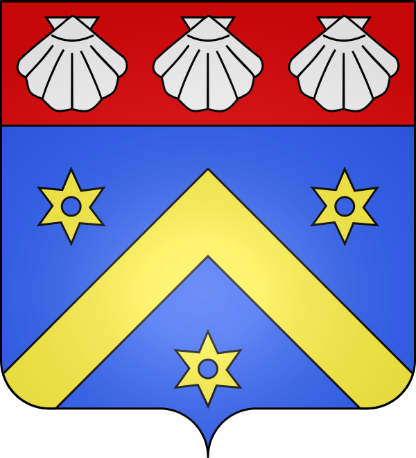 Blason de Coulmier-le-Sec