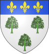 Blason de Bazouges-la-Pérouse