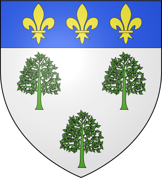 File:Blason ville fr Bazouges-la-Pérouse (Ille-et-Vilaine).svg