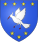 Escudo de la ciudad en La Roque-sur-Pernes (Vaucluse) .svg