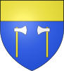 Blason ville fr Montsérié (65).svg