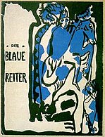 Omslag til Der Blaue Reiter, 1912