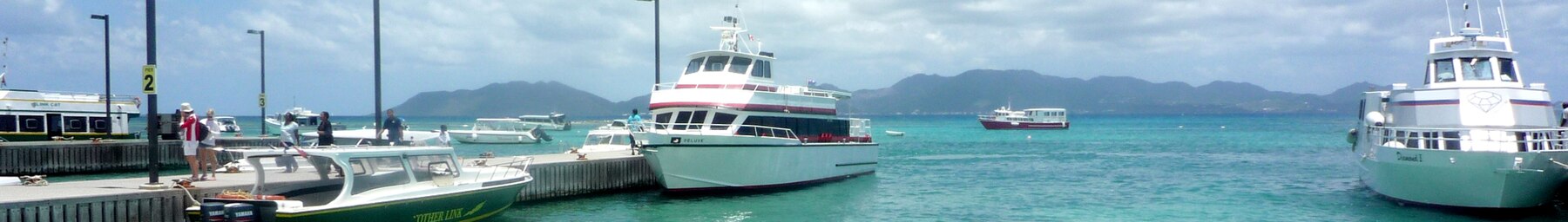 Blowing Point (Anguilla) banner Ferry Terminal.jpg