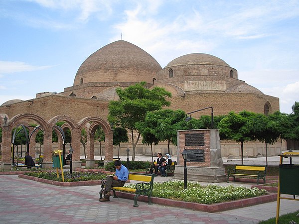 Blue Mosque, Tabriz