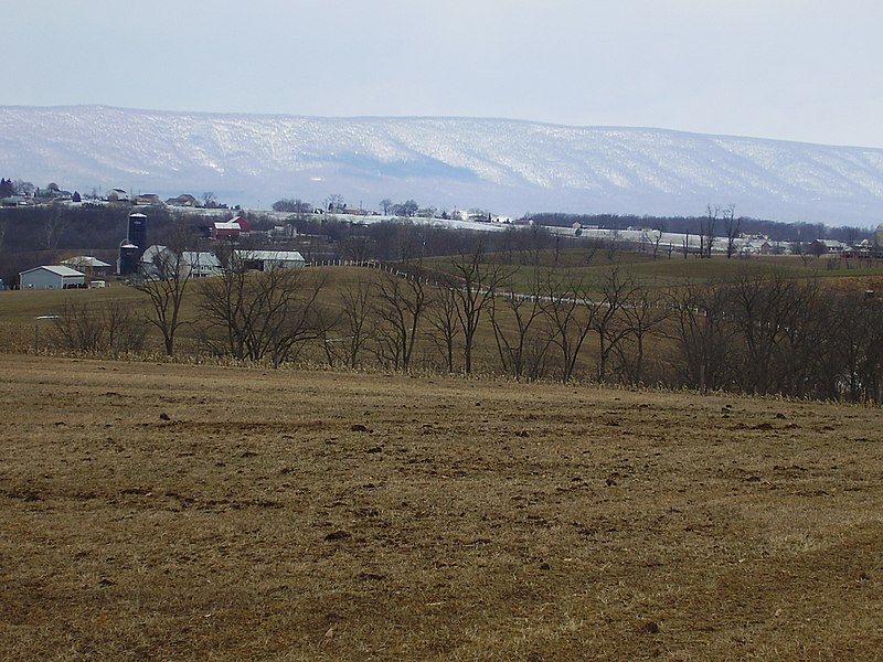 File:Blue Mountain Ridge (Pennsylvania).jpg