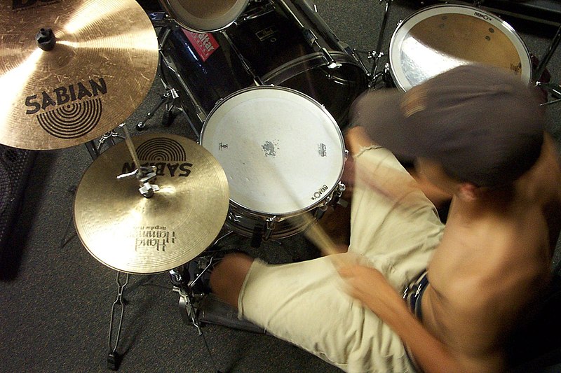 File:Blurry drumsticks - Flickr - jnewland.jpg