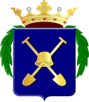 Coat of arms of the village of Bodegraven