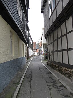 Bolzenstraße in Goslar