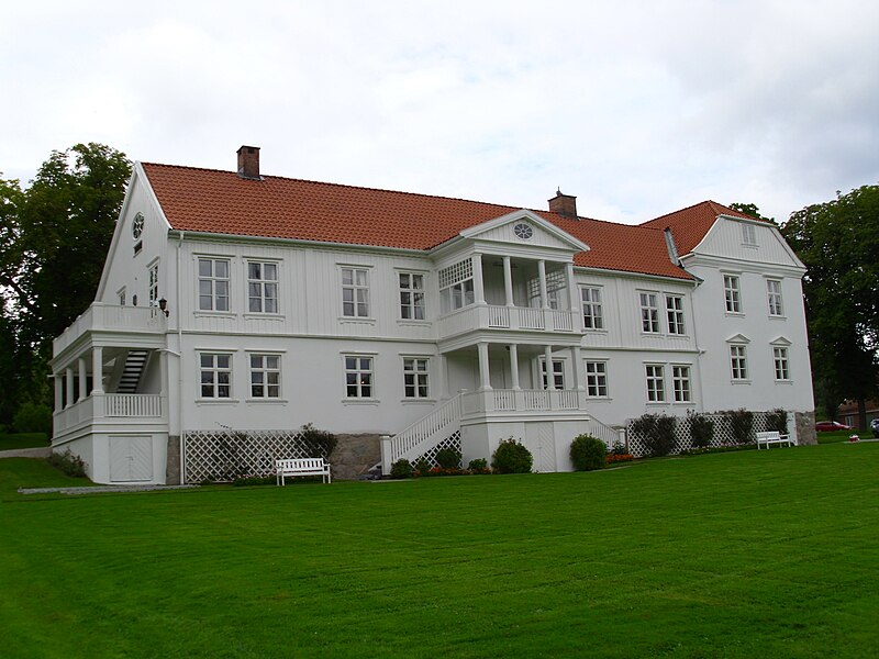 File:Borregaard Herrenhaus(Hovedgård) Sarpsborg 2.jpg