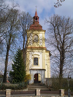 Farní kostel sv. Václava v Bosni