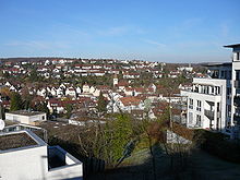 View of Botnang. BotnangWiew.JPG