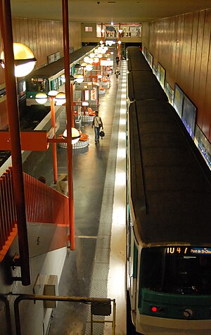 Boulogne – Pont de Saint-Cloud (Métro Paris)